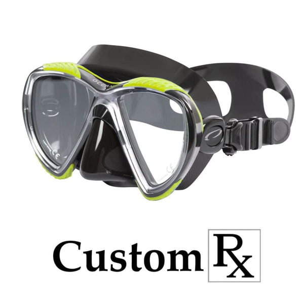 oceanic goggles Custom Prescription Oceanic Discovery Scuba Dive Mask – GetWetStore