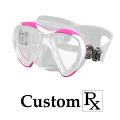 Custom Prescription Oceanic Discovery Scuba Dive Mask