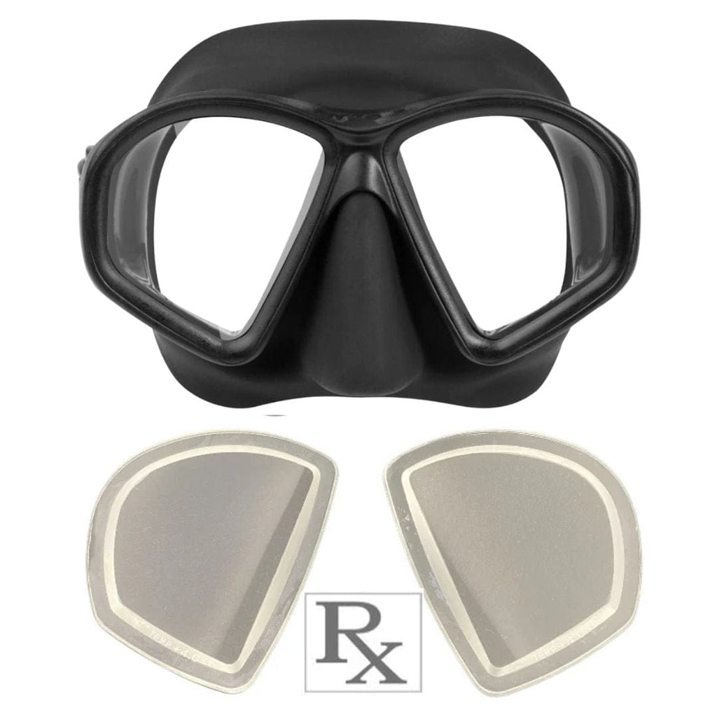 Oceanic Enzo Prescription Scuba Dive Mask