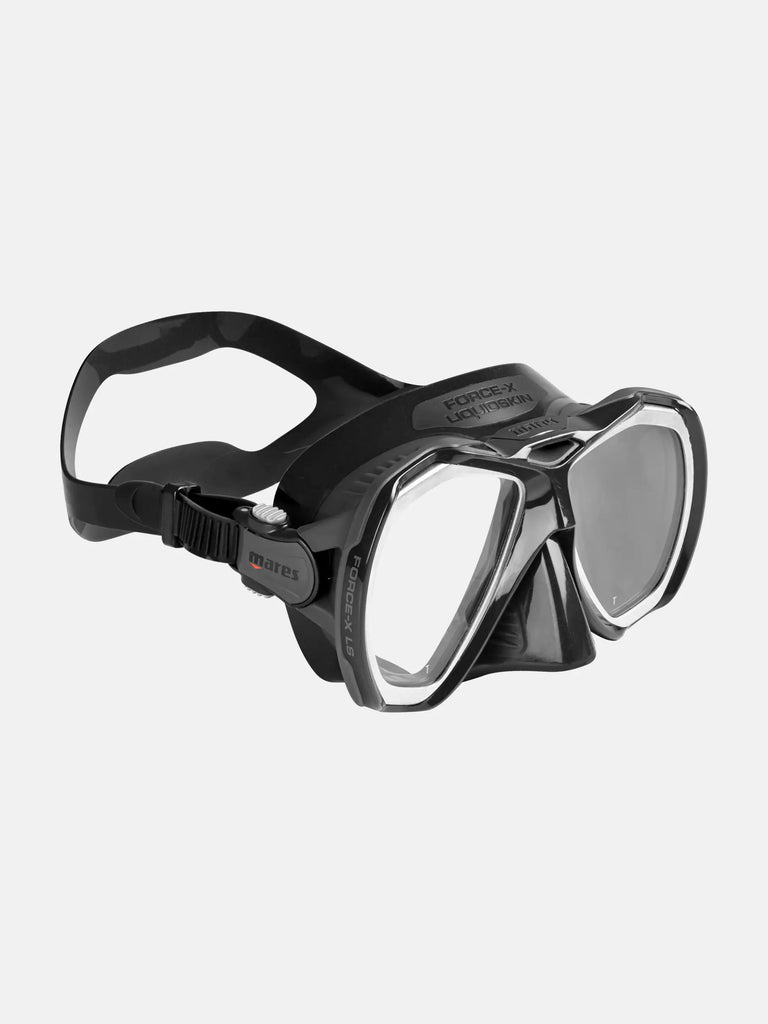 Mares Force-X LS LiquidSkin Scuba Dive Mask