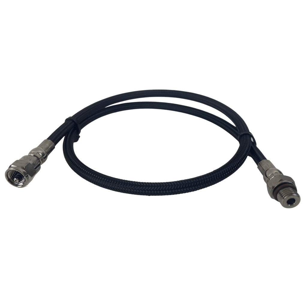1.75 Pressure Gauge w/ Boot & Hose