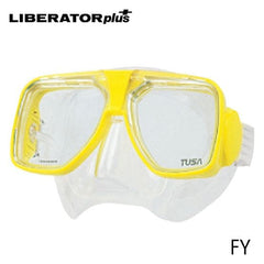 Tusa Liberator Plus Prescription Scuba Diving Snorkeling Mask