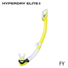 TUSA HyperDry Elite II Dry Snorkel