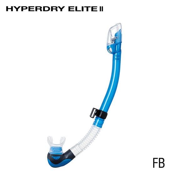 TUSA HyperDry Elite II Dry Snorkel