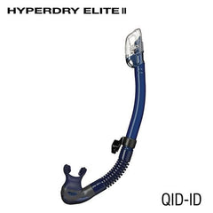 TUSA HyperDry Elite II Dry Snorkel
