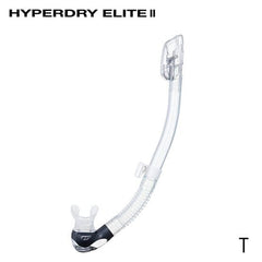 TUSA HyperDry Elite II Dry Snorkel