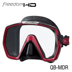 Custom Prescription Tusa Freedom HD Single Lens Scuba Diving Snorkeling Mask