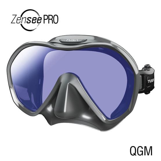 Tusa Zensee Pro Single Lens Scuba Diving Mask