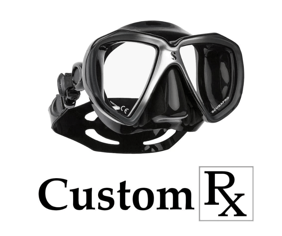 prescription goggles astigmatism Custom Prescription Scubapro Spectra Dive Mask Bifocal Astigmatism Prism Vision Correction – GetWetStore