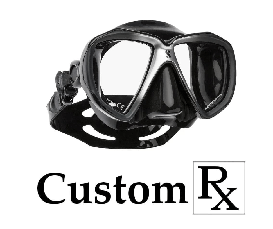 Custom Prescription ScubaPro Spectra Dive Mask