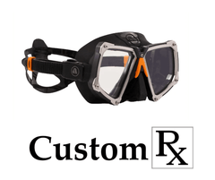 Custom Prescription Apeks VX2 Scuba Dive Mask