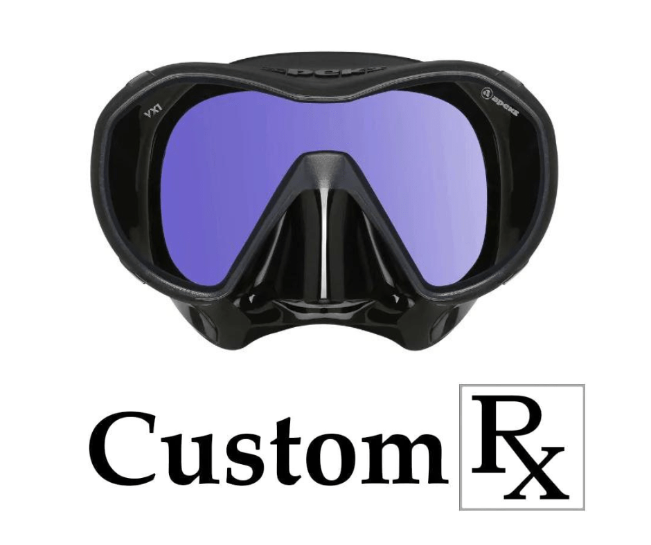Apeks VX1 Mask | Custom Prescription Dive Gear – GetWetStore