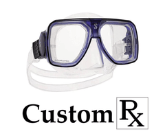 Custom Prescription ScubaPro Solara Dive Mask