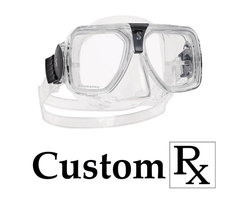 Custom Prescription ScubaPro Solara Dive Mask