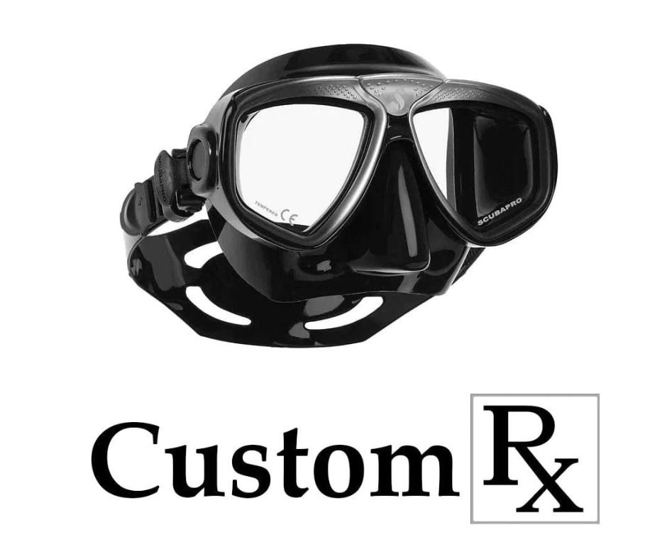 Custom Prescription ScubaPro Zoom Dive Mask