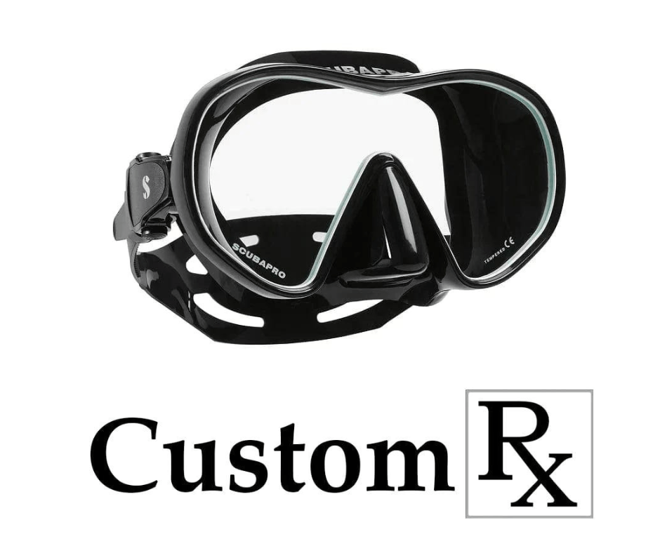 Custom Prescription ScubaPro Solo Dive Mask