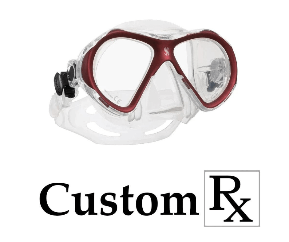 Custom Prescription ScubaPro Spectra Mini Dive Mask