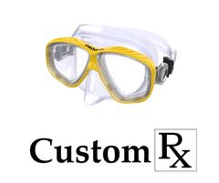 Custom Made Prescription Promate Sea Viewer Scuba Diving Snorkeling Mask - MK275 Custom