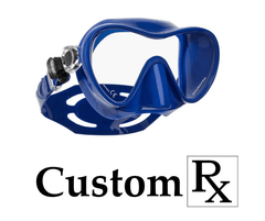 Custom Prescription ScubaPro Trinidad  Dive Mask