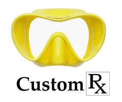 Custom Prescription ScubaPro Trinidad  Dive Mask