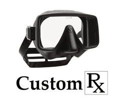 Custom Prescription ScubaPro Gorilla Frameless Dive Mask