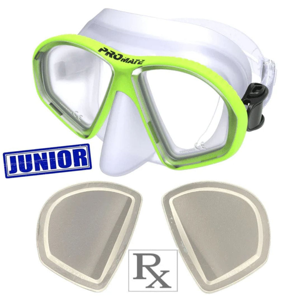 Promate Spectrum Junior Scuba Dive Prescription Snorkeling RX Mask - MK298 RX