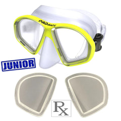 Promate Spectrum Junior Scuba Dive Prescription Snorkeling RX Mask - MK298 RX