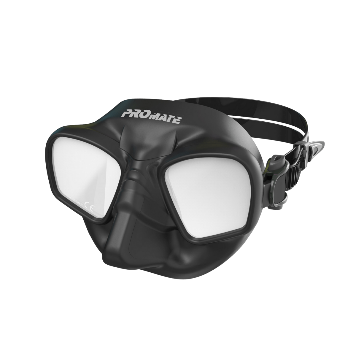 Promate Raptor Frameless Mirrored Scuba Dive Spearfishing Mask - MK700 ...