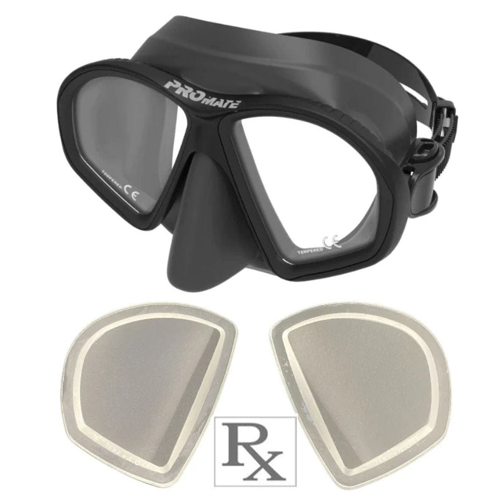Promate Spectrum Adult Scuba Dive Prescription Snorkeling RX Mask - MK ...