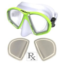 Promate Spectrum Adult Scuba Dive Prescription Snorkeling RX Mask - MK299 RX
