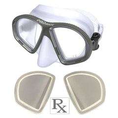 Promate Spectrum Adult Scuba Dive Prescription Snorkeling RX Mask - MK299 RX