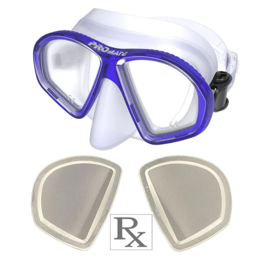 Promate Spectrum Adult Scuba Dive Prescription Snorkeling RX Mask - MK ...