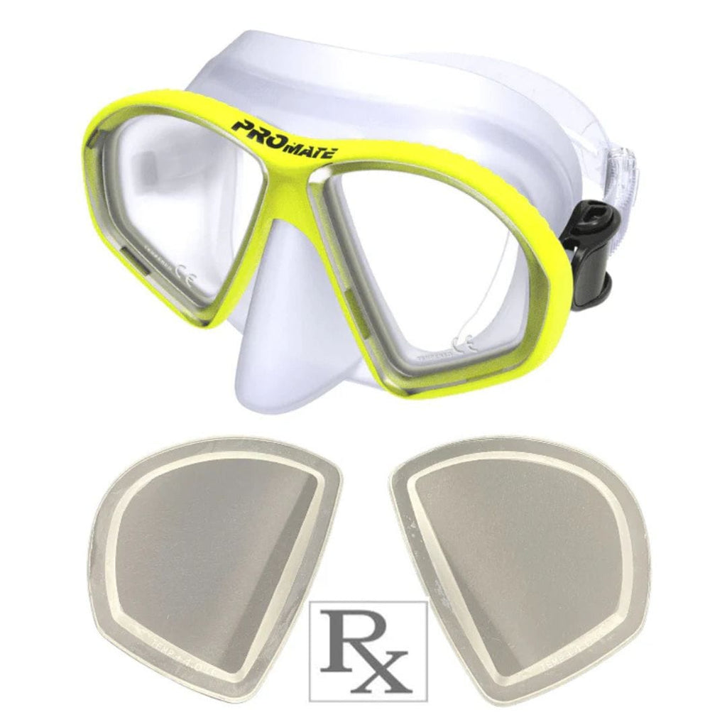 Promate Spectrum Adult Scuba Dive Prescription Snorkeling RX Mask