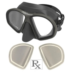 Promate Spectrum Adult Scuba Dive Prescription Snorkeling RX Mask - MK299 RX