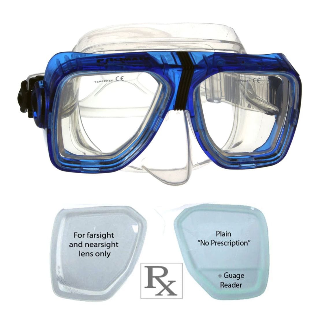 Best-Selling Prescription Dive Mask Promate Scope RX Mask Scuba ...