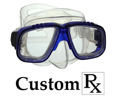 Custom Made Prescription Promate Micro Scuba Dive Snorkeling Mask for Smaller Face - MK107 Custom