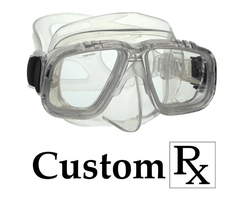 Custom Made Prescription Promate Micro Scuba Dive Snorkeling Mask for Smaller Face - MK107 Custom