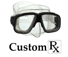 Custom Made Prescription Promate Micro Scuba Dive Snorkeling Mask for Smaller Face - MK107 Custom