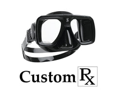 Custom Prescription ScubaPro Solara Dive Mask