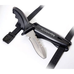 Atomic Aquatics Ti6 Titanium Knife Point or Blunt Tip