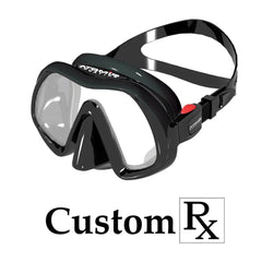 Custom Prescription Atomic Aquatics Venom Frameless Scuba Dive Mask
