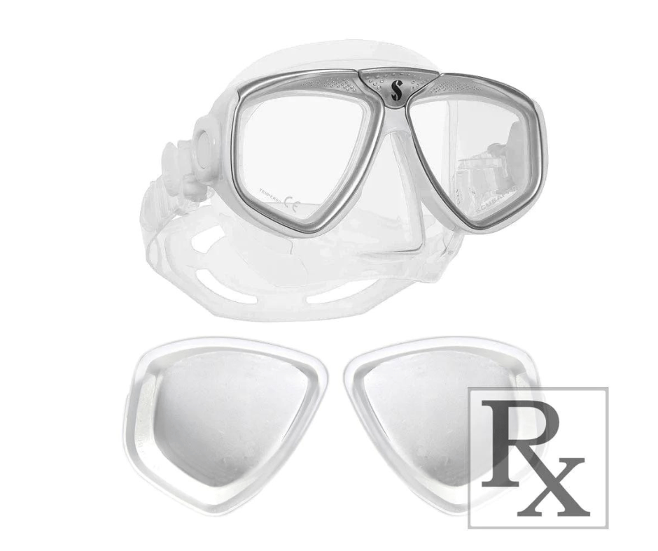 Prescription ScubaPro Zoom Dive Mask for Scuba Diving Snorkeling