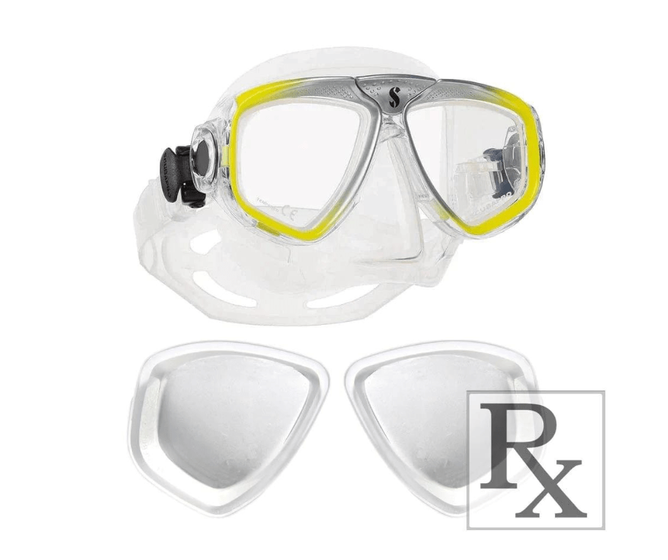 Prescription ScubaPro Zoom Dive Mask for Scuba Diving Snorkeling
