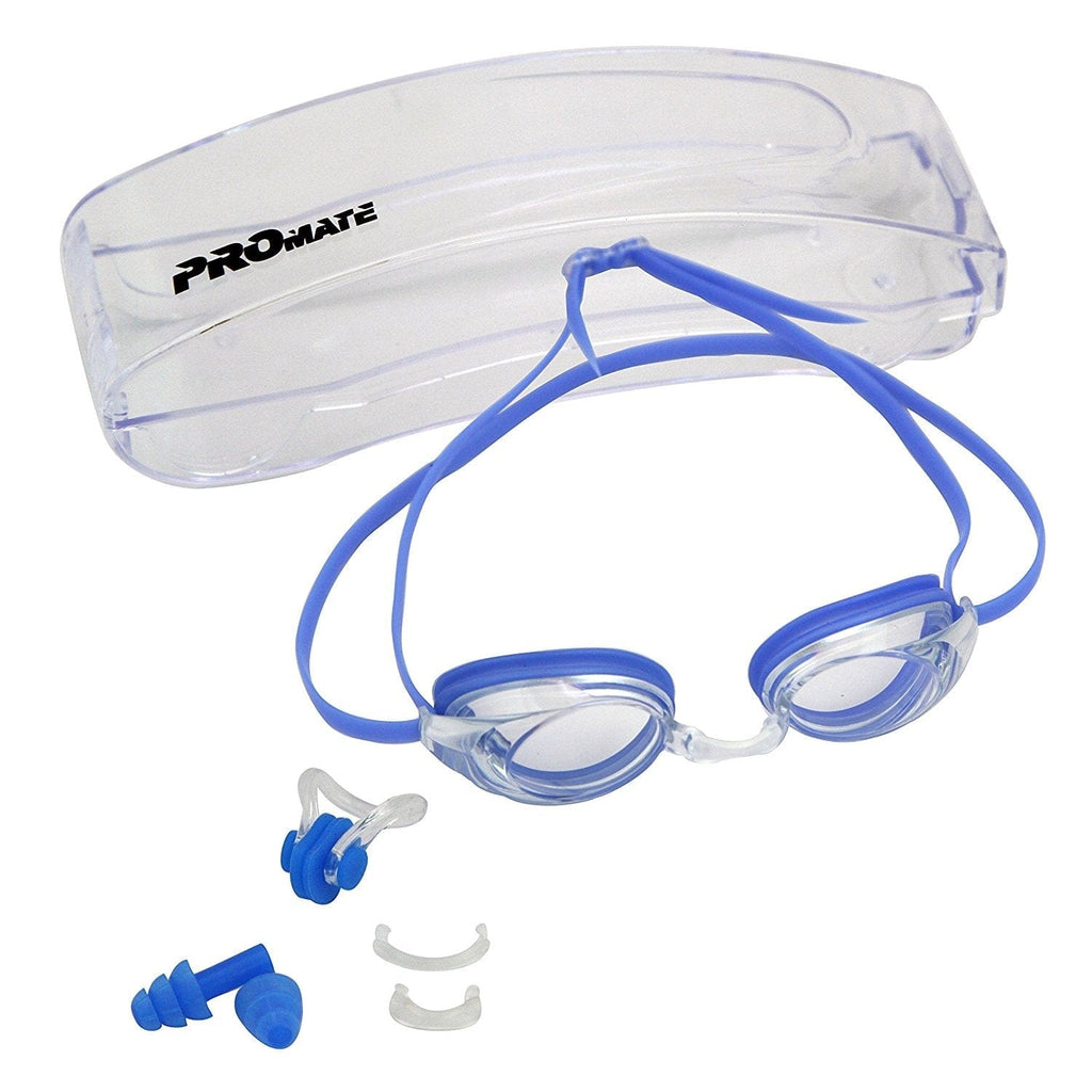 nearsighted swim goggles Swimming Goggle Nearsighted Optical Anti-Fog Treatment Promate SG206 – GetWetStore