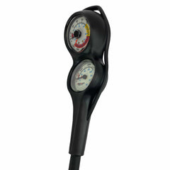 Promate Mini Pressure with Depth Gauge Console, Dual Bar/Psi Meter/Feet - MG030