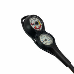 Promate Mini Pressure with Depth Gauge Console, Dual Bar/Psi Meter/Feet - MG030