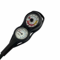 Promate Mini Pressure with Depth Gauge Console, Dual Bar/Psi Meter/Feet - MG030