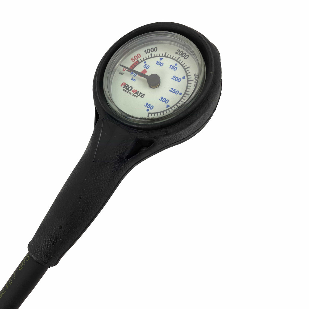 Scuba 2024 pressure gauge