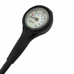 Promate Mini Scuba Diving Single Pressure Gauge Console, Dual Bar/PSI - MG010
