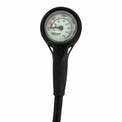 Promate Mini Scuba Diving Single Pressure Gauge Console, Dual Bar/PSI - MG010